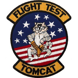 Tomcat Flight Test Patch Full Color