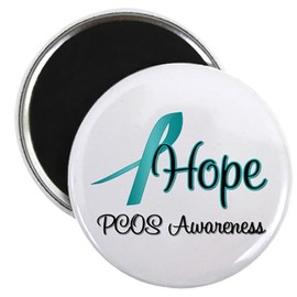 CafePress Hope PCOS 2.25 Magnet (10 Pack) 2.25" Round Magnet (10 pack)