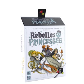 GIGAMIC - Rebel Princesses - The Offset Wrinkle Game - From 8 Years