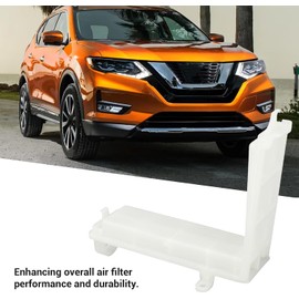 EVGATSAUTO 272B2-4BU0A Tapa del Filtro de Aire, Cubierta de Plástico Termorresistente para Reemplazo del Filtro de Aire de la Cabina para Rogue 2014-2022 & Rogue Sport 2017-2022