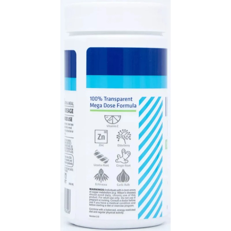 Usn Immune Health 60 Caps Refuerzo Inmunológico Diario