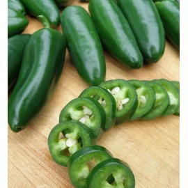 Southeast Seeds Jalapeno M Pepper Seeds, HOT PEPPER, NON-GMO, JALAPENO POPPERS, FREE SHIPPING - 1000 Seeds or 1/4 OZ