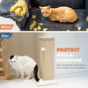 PETKARAY Couch Corner Cat Scratcher, 28'' Corner Scratching Post Cat