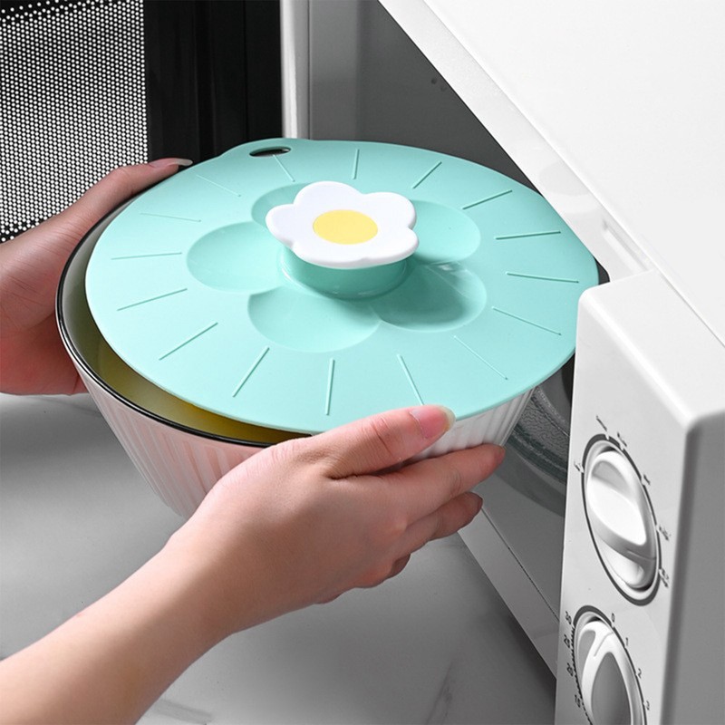 Silicone Lids for Food Storage Silicone Bowl Covers Silicone Pot