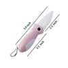 Hidoer Ceramic Paring Knife, Pocket Knife Folding Knife, Super Sharp
