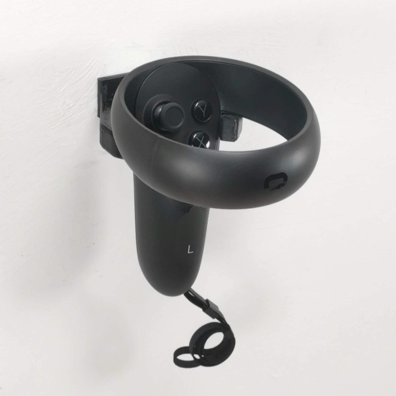 Oculus Quest Wall Mount Black (Headset & Lens Cap)