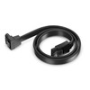 deleyCON 3 x 50 cm SATA III Cable S-ATA 3