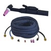 RIVERWELD WP-20F WP20F-25 TIG Welding Torch Complete With Flexible Head