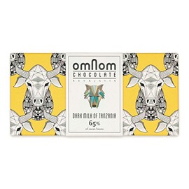 65% Dark Milk of Tanzania - 60gr Icelandic Bean To Bar Chocolate by Omnom Chocolate