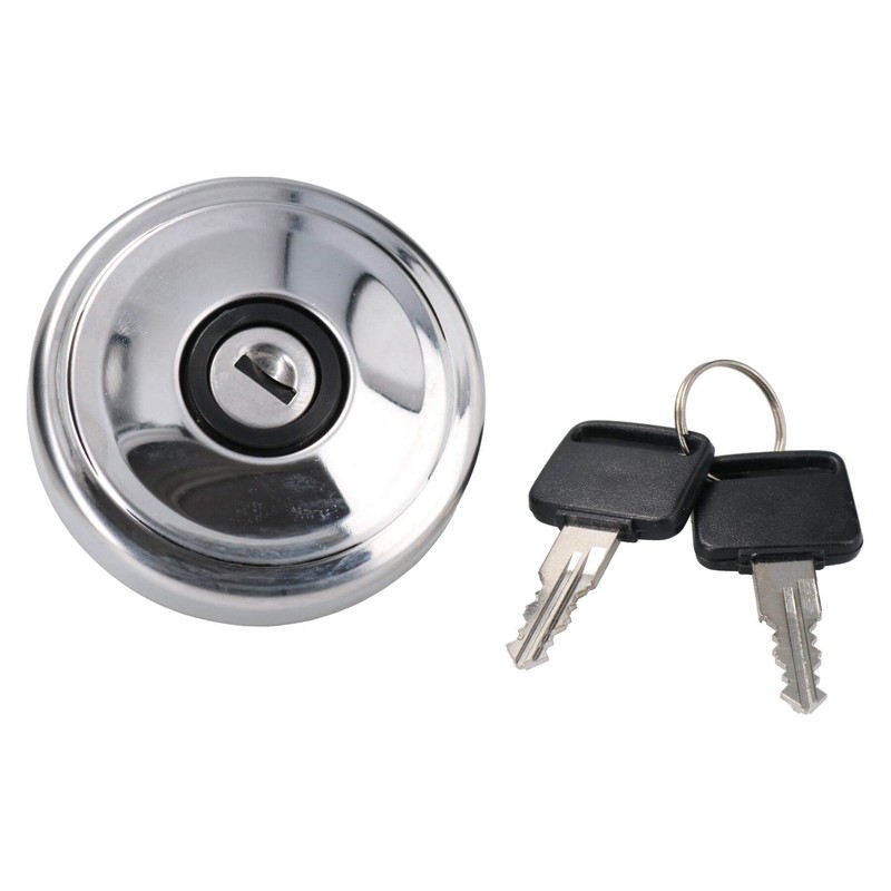 AB Tools Universal Classic Petrol Cap Stainless Steel Lockable Vented