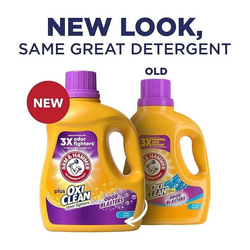 ARM & HAMMER Plus OxiClean Odor Blasters Fresh Burst, 77