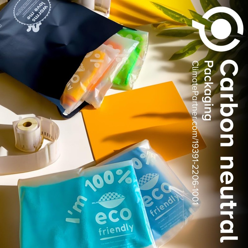 Simplelifeco UK Eco Friendly Compostable Mailing Bags (Medium: 12 x