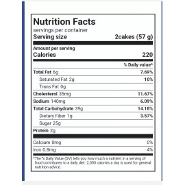 Tastykake Box of 4 Tastykake Butterscotch Krimpets