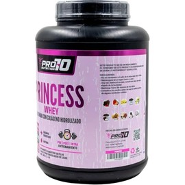 Pro 70 Performance Princess Woman Whey Protein | Suplemento Nutricional de Proteína de Suero de Leche | Envase de 2.1 KG | 70 Servicios | Alta Calidad