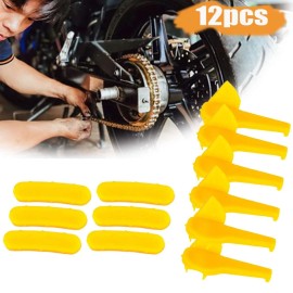 12PCS Tire Changer Machine Mount Demount Duck Head Insert Rim Protector Adapters