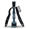 bio-chem Bicycle Brush Set 3 Pieces - Sprocket Brush, Chain