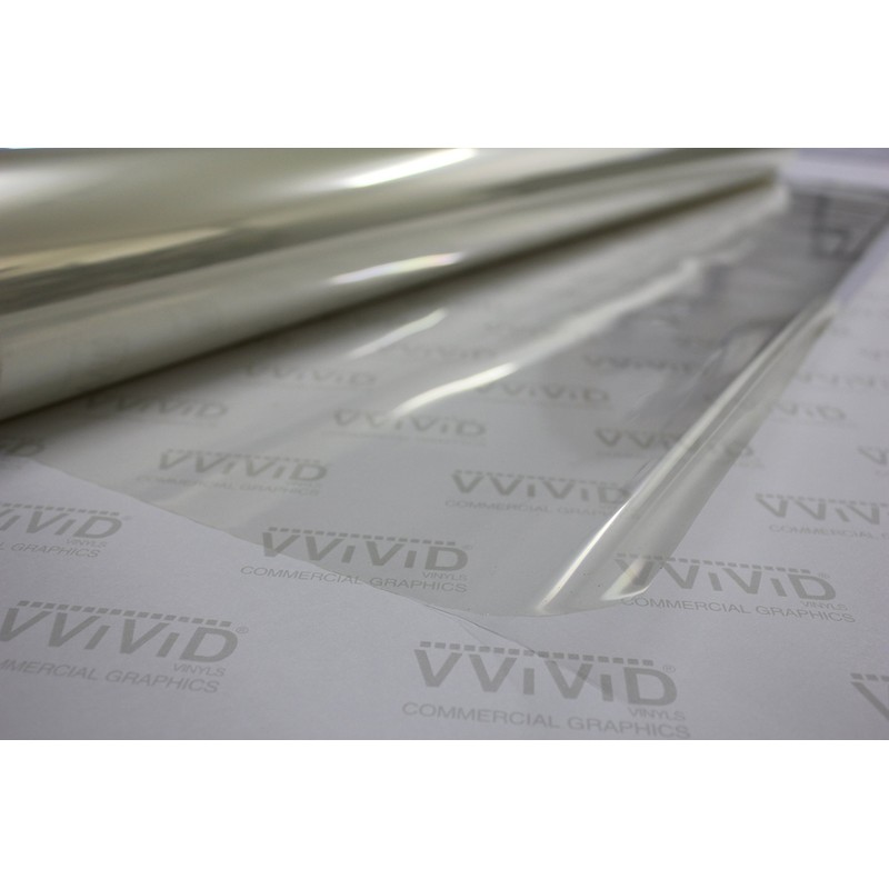 VViViD Clear Protective 8mil Shatterproof Security Window Vinyl Film Roll