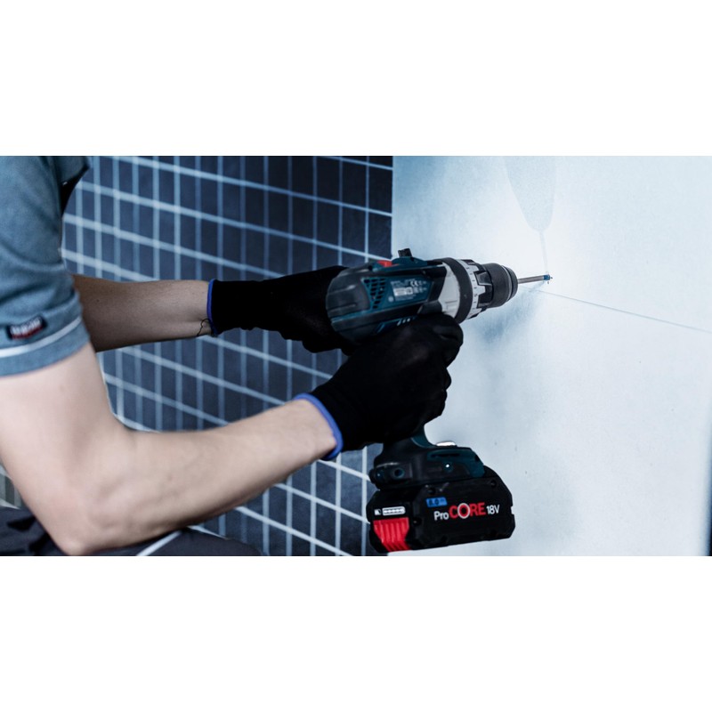Bosch Professional 1 x Expert HEX-9 HardCeramic Drill Bit for