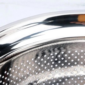 Patagonia Home Colador De Acero Para Verduras Y Pasta Cocina