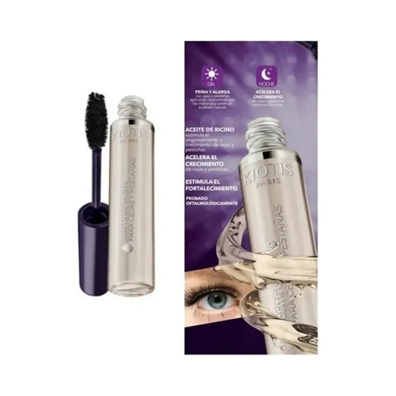 Aceite De Ricino Para Cejas Y Pestañas Kiotis De Stanhome