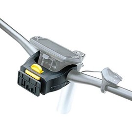 Topeak Unisex - Adult Fixer 8E Front Pockets + Baskets, Black/Yellow, 0 cm