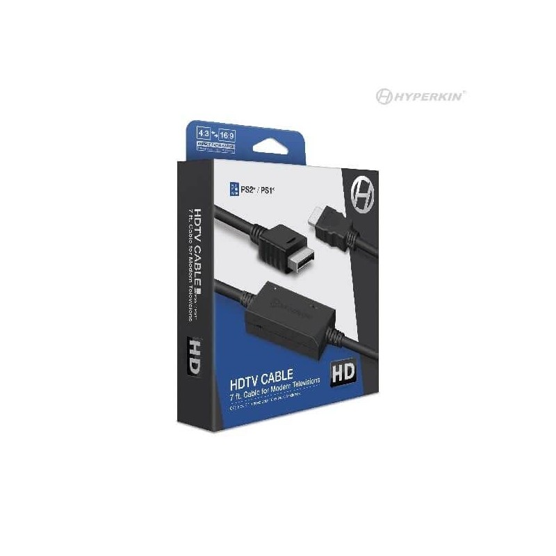 HYPERKIN / ハイパキン HDMIコンバータ & ケーブル PS2 / PS1