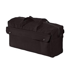 Rothco Canvas Jumbo Mechanic Tool Bag, Black