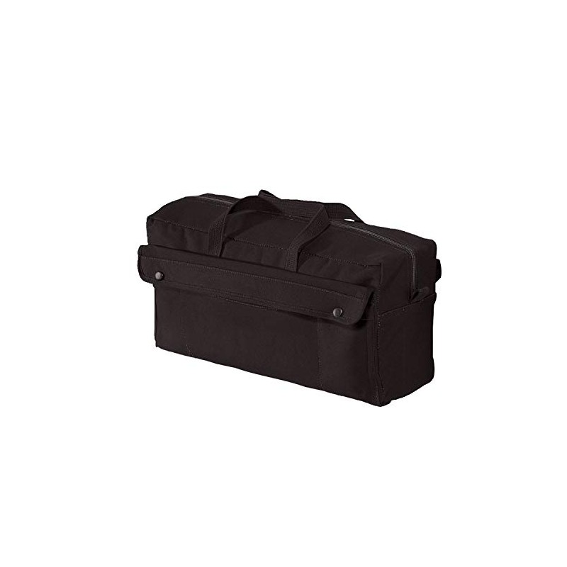 Rothco Canvas Jumbo Mechanic Tool Bag, Black