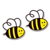 GT Graphics Cute Bees Set of 2 - Vinyl Sticker