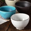Marui Pottery MR-3-4213 Shigaraki Ware Hechamon Soup Bowl, Diameter Approx.