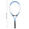 Kids Tennis Racket Shock Absorbing Aluminum Alloy Frame Training Tennis
