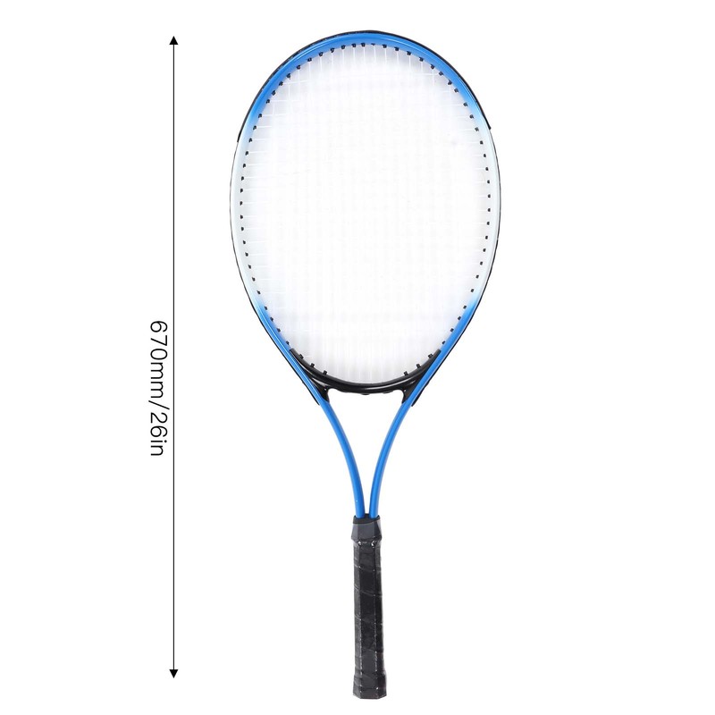 Kids Tennis Racket Shock Absorbing Aluminum Alloy Frame Training Tennis