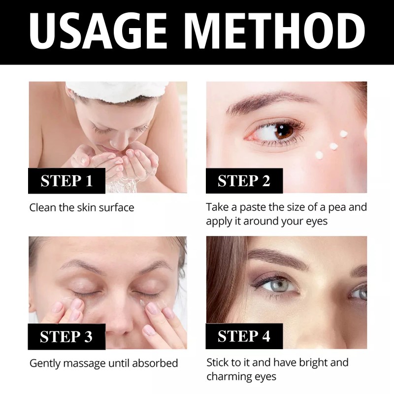 FCJ EELHOE Eye Firming Lifting Cream Hydrating Anti-Wrinkle Eye Cream