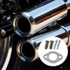 1 Set Exhaust Stud Bolt Nut Washer Seal Kit Exhaust