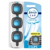 Febreze Car Air Freshener, Odor-Fighting Automotive Vent Clip, Linen &