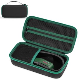 TYSORETY Portable Hard Bag for Bosch Bicycle Pump Air Pump Mini Compressor Easy Pump (Case Only, Without Pump)