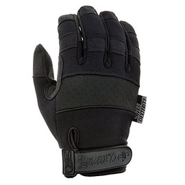 Dirty Rigger DTY-0.5ORGM Medium Gloves - Black