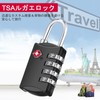 ZHEGE TSA Lock, 2 Keys and Elastic Wire (Total Length