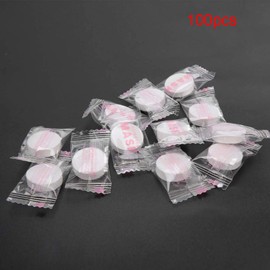 Mascarilla Facial Comprimida, Paquete de 100 Unidades, No Irritante, Tejido, Fuerte Adsorción, Altamente Hidratante, Nutritiva, Mejora la Sequedad, Fácil de Extender, para el