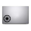 World Design Galactic Republic Symbol Notebook Car Laptop 5.5" (Black)
