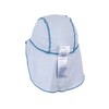 Sterntaler Unisex Children's Peaked Cap Neck Protection Dino Bathing Cap,
