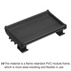 MECCANIXITY DIN Rail Mount Carrier for 100mm x 72mm PCB,