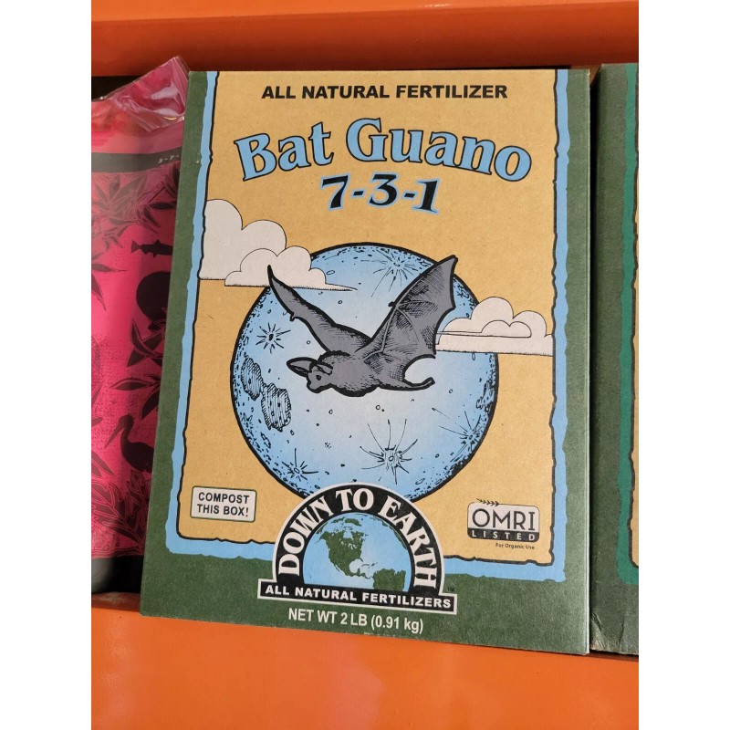 Down To Earth - All Natural Fertilizer - 2 Lbs.