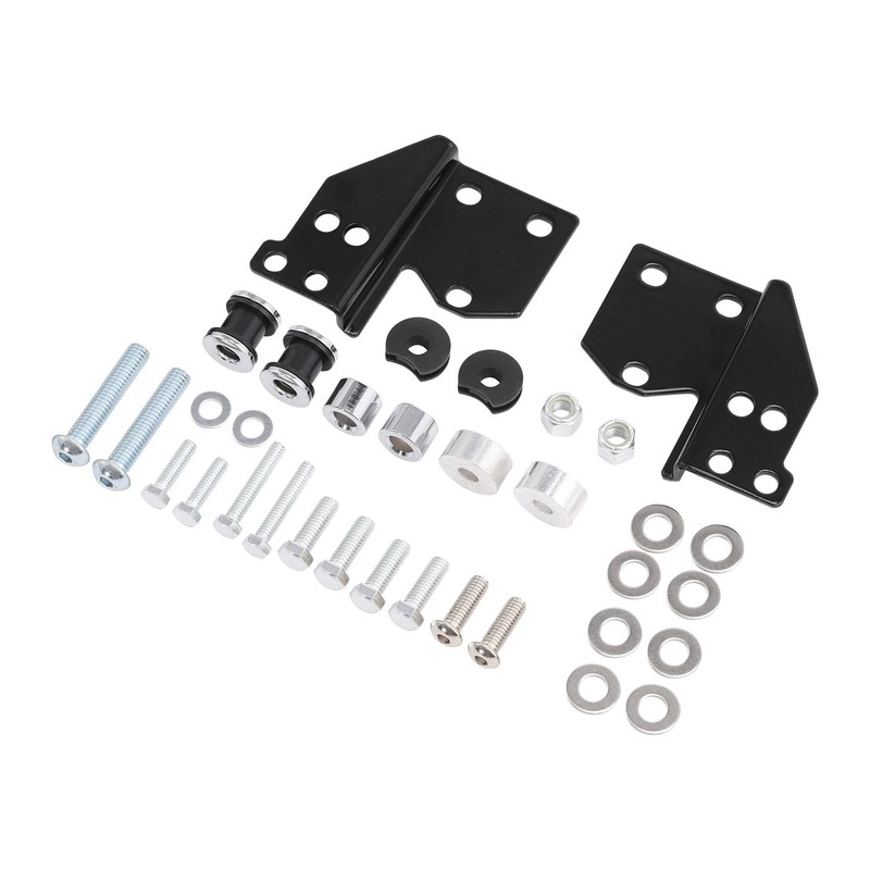 TCMT Detachables Front Docking Hardware Kit Fits For HarleyTouring Road