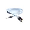 Supra Cables Biline MP Analog 3.5mm Jack to RCA Cable