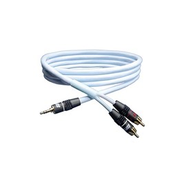 Supra Cables Biline MP Analog 3.5mm Jack to RCA Cable 4m