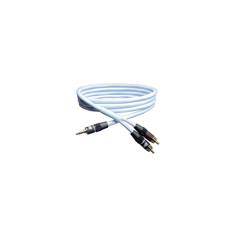 Supra Cables Biline MP Analog 3.5mm Jack to RCA Cable