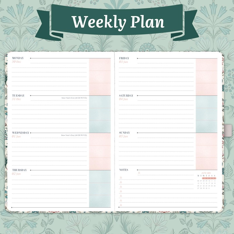 Indeme Diary 2025 - Diary 2025 Week to View from