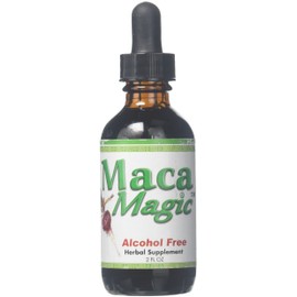 Maca Magic Alcohol free liquid extract- 2 fl oz