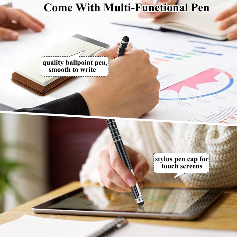 Marte Vanci Mini Pocket Notebook A7 Notepad Holder Memo Pad